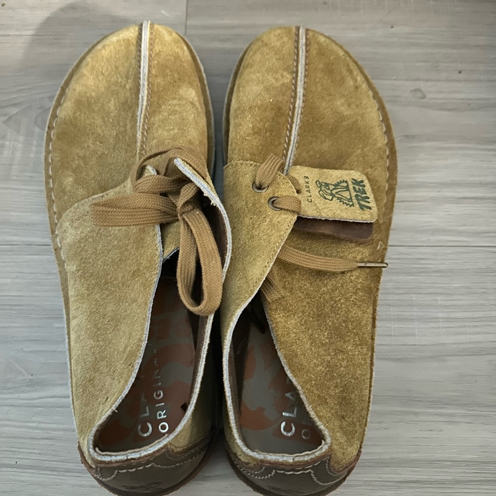 Clark Desert Boots